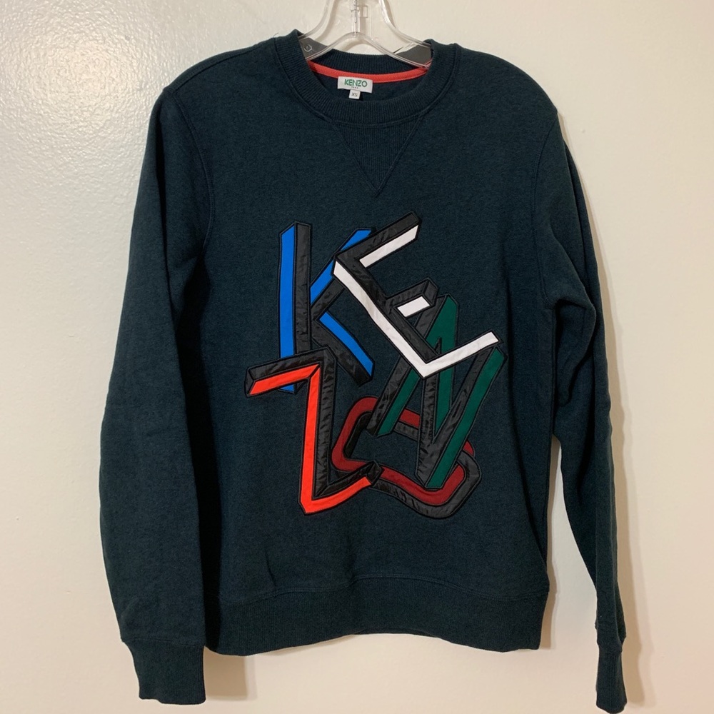 Kenzo Logo Sweatshirt